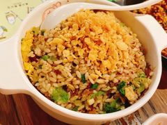 丝恋芽菜脆哨肉末炒饭-丝恋丝娃娃(重庆龙湖店)