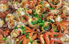 Steamed Shrimp with Vermicelli