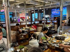 -牧童禧肉社·韩国炭火烤肉店(中粮祥云小镇店)