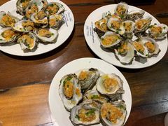 炭烧生蚝-四海一家自助餐(益田假日广场店)