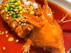 松鼠桂鱼-杭州柏悦酒店-悦轩中餐厅