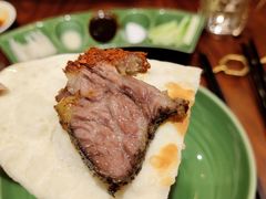 四川麻椒果木烤美国牛肋排-君悦酒店·1881·北京烤鸭