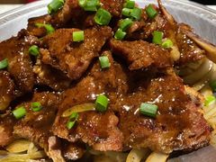 -金杏·粘卷子 烤鸭 农家菜