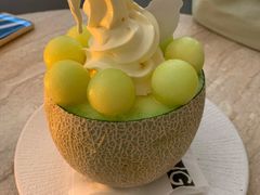 哈密瓜冰淇淋-玲婧胡同·生日蛋糕·餐厅(嘉里城店)