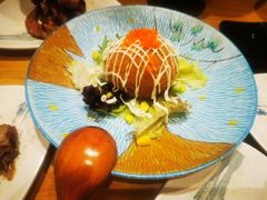 鱼籽温泉蛋-一井烧肉·活鳗·寿司(望京SOHO店)