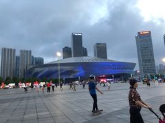 -东港音乐喷泉广场