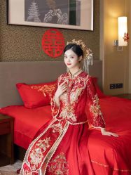 -LOVE SHINE婚纱·红鼎庄龙凤褂·妈妈装定制