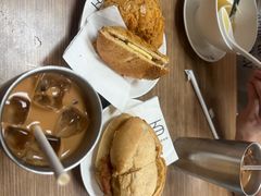 澳门猪扒包-百福麵家(新馬路店)