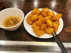 炸咯吱-姚记炒肝店(簋街店)
