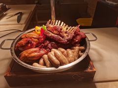 -白虎自助餐厅·真老虎·景观自助餐厅(广州长隆酒店)