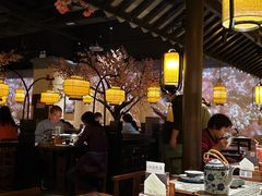 大堂-绿茶餐厅(昌平悦荟店)