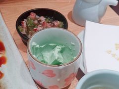 抹茶布丁-初居食屋日式料理(万象城购物中心店)