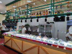 自助取餐区-港畔赶海蒸汽海鲜烧烤自助(仙螺岛店)