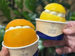 -CREAM STORY意大利手工冰淇淋&甜品(万象前海店)
