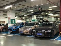 场地-大悦城-停车场