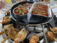 -醉月城西昌火盆烧烤(天府店)