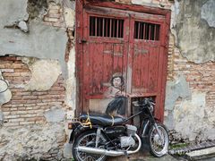 -槟城街头艺术街区