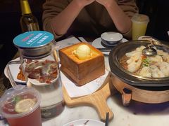 -绿茶餐厅(财富购物中心店)