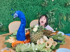 -沐毫傣泐云南菜孔雀宴•手抓饭傣味烧烤(曼听公园店)