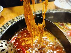 -小志家.鲜牦牛肉牛杂火锅野生菌汤锅