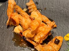 糖醋大明虾-晟永興烤鸭店(五道口店)