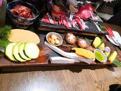 蔬菜拼盘-樱宿日式和牛烧肉(五道口店)