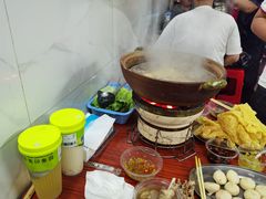 炸支竹-威邵鸡煲(西华路总店)