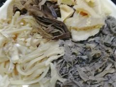 毛肚拼百叶-草原饭店火锅