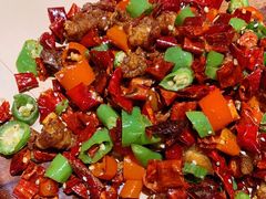 双椒掌中宝-罗氏十三活虾餐厅(光谷K11购物艺术中心店)