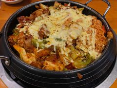 烤辣鸡-咕咕站韩国料理(紫金港店)