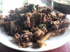 现杀果园鸡—黄焖鸡-生态苑农庄(十里画廊遇龙河店)