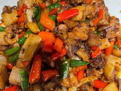 双椒爆仔鸡-雲蜀龙阁·金牌水煮鱼(方庄店)