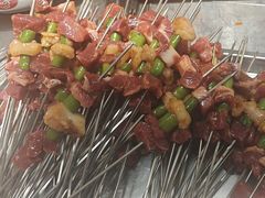 -生火火·地摊小炉子烧烤自助.鲜切牛羊肉(龙湖北城天街店)