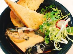 白葡萄酒蓝波芝士烩青口-哈布斯扒房(华发商都店)