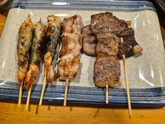 鸡皮虾串-晶吉·居酒屋·烧鸟·海胆(民主广场店)