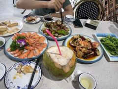 -锦里海景海鲜餐厅.三亚老字号(亚龙湾中心广场店)