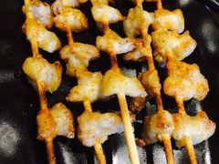 -路边摊小炉子烧烤