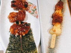 猪五花烤凤梨-火山屋台(新街口店)