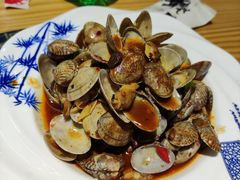 现烧花甲-虾友情龙虾烧烤