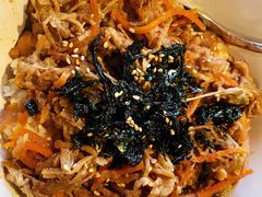 黑椒肥牛拌饭-新石器烤肉(周浦万达店)