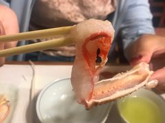 蟹肉刺身-蟹道乐(道顿堀本店)
