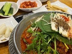 -喇喇排骨火锅·传统韩式脊骨汤(望京西园总店)