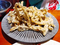 软炸鲜蘑-红军龙虾(河柏街店)