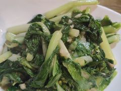 清炒菜苔-黄泥岗·地道湖北菜(奥特莱斯店)