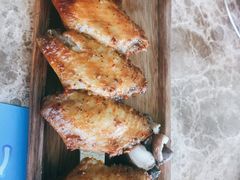 俄式碳烤鸡翅-魅力边城旋转餐厅