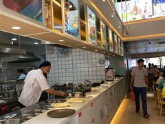 自助取餐区-秦关面道(世博店)