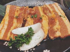 -草家酱蟹炭火烤肉店(珲春南路一店)