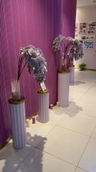 -孔雀手美甲美睫护理