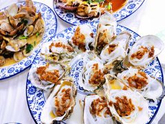 扇贝-胖子饺子馆·海鲜家常菜(海军博物馆店)