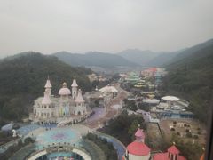 -杭州Hello Kitty乐园-大巴停车场